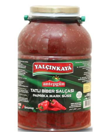 Yalcinkaya 4100gr sweet pepper paste