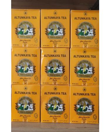 H LALPAK Altunkaya Tea 450 Gr PEKOE P/N 99 (100% ORIGINAL PURE CEYLON TEA) - Buy Online on GoSupps.com
