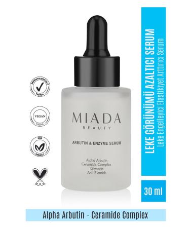 Miada Beauty Arbutin&Enzyme Serum - Blemish Reducing Serum 30 ml