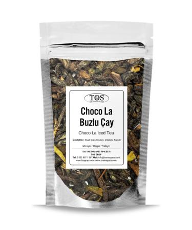 TOS The Organic Spices Choco La Iced Tea 250 gr (1st Quality) Choco La Iced Tea