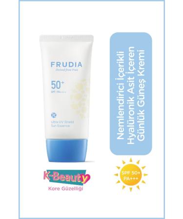 Frudia Toning & Moisturizing SPF 50 Duo Sunscreen & Fruidia Thank You Berry Much Gift Set - Buy Online on GoSupps.com
