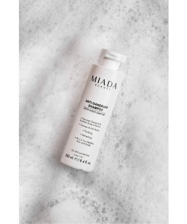 Miada Beauty Anti-Dandruff Shampoo - Anti-Dandruff Shampoo 250 ml - Buy Online on GoSupps.com