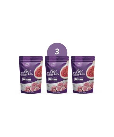 Little Crunchies Freeze Dried Figs 3 Pack - Freeze Dried - 3x30 Gr.