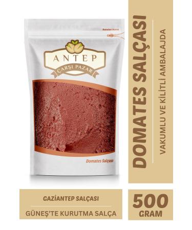 Antep Bazaar Tomato Paste Gaziantep Homemade Sun-Dried | 500 Gr.
