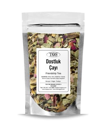 TOS The Organic Spices Friendship Tea 250 gr (1st Quality) Friendship Tea