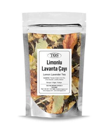 TOS The Organic Spices Lemon Lavender Tea 100 gr (1st Quality)