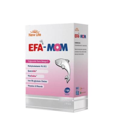 NOVAFACE STD New Life Efa Mom 30 Capsules (SINGLE)