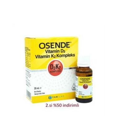 NOVAFACE STD Osende D3K2 Complex Drops 20 ml 2pcs P (SINGLE)