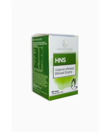 Natural Nest Hns 60 Tablet