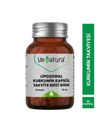 NOVAFACE STD Venatura Liposomal Curcumin 30 Capsules (SINGLE)