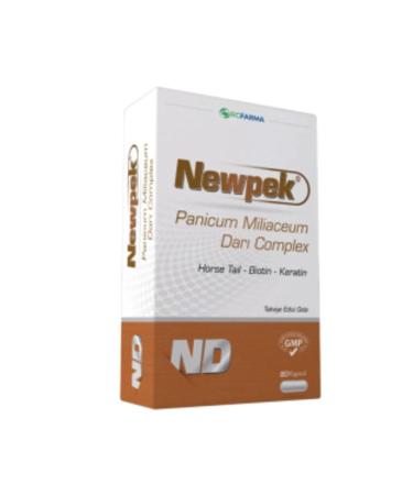 NOVAFACE STD Newpek Panicum Miliaceum Millet Complex 60 Capsules (SINGLE)