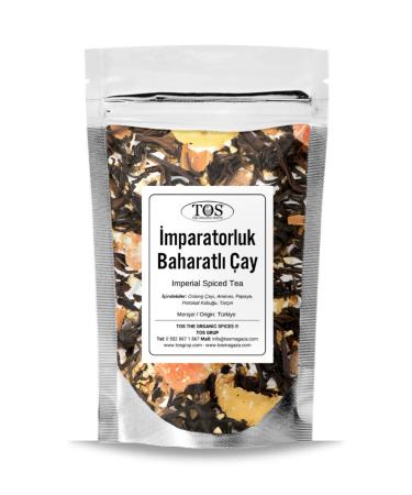 TOS The Organic Spices Imperial Spiced Chai 100 gr (1st Quality) Imperial Spiced Chai