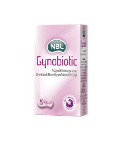 NOVAFACE STD NBL Gynobiotic 10 Capsules Probiotic Supplement (SINGLE)