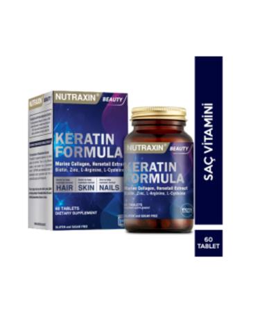 Nutraxin STD Nutraxin Keratin Formula 60 Tablet (SINGLE)