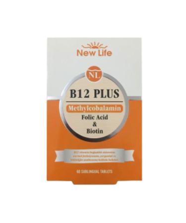 NOVAFACE STD New Life B12 Plus 60 Tablets (SINGLE)