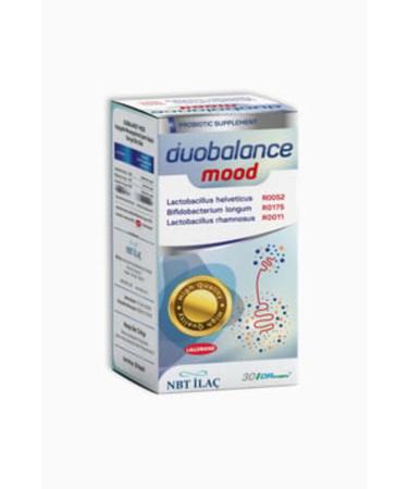 NOVAFACE STD DuoBalance Mood 30 Capsules (SINGLE)