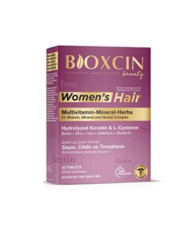 Bioxcin Women's Hair 30 Tablets