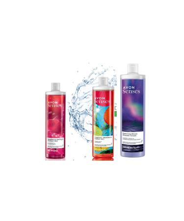 Avon SHOWER GEL SET 500 ML 3 PIECES