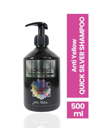 Loading Professional Anti-yellow Quick Silver Shampoo