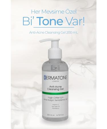DERMATONE Anti-acne Cleansing | Purifying Anti-Acne and Pimple Cleansing Gel for Oily Skin
