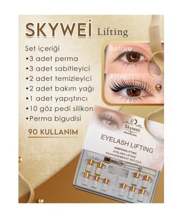 Skywei eyelash lifting