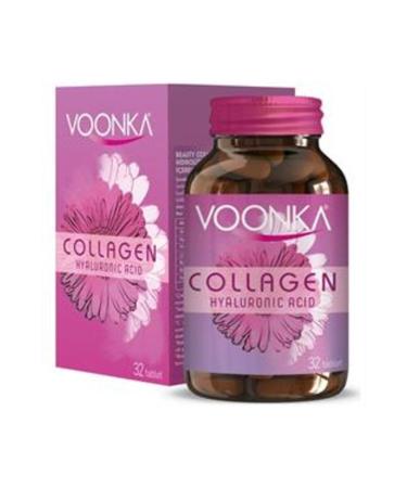 NOVAFACE STD Voonka Collagen Beauty Hyaluronic Acid 32 Tablets (SINGLE)
