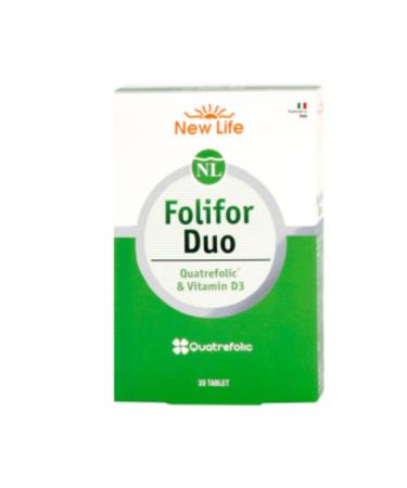 NOVAFACE STD New Life Folifor 30 Tablets Food Supplement (SINGLE)
