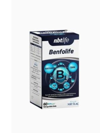 NOVAFACE STD Nbt Life Benfolife 60 Capsules (SINGLE)
