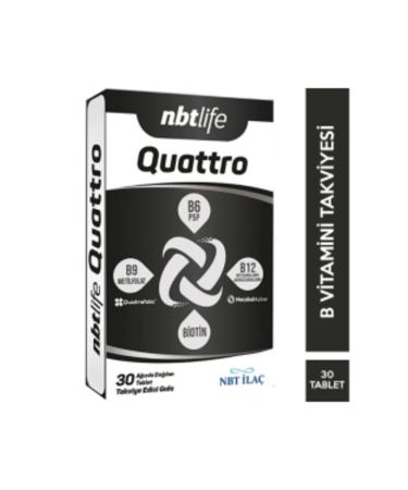 NOVAFACE STD NBT Life Quattro 30 Tablet (SINGLE)