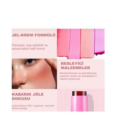 egar cosmetics Lip and cheek color Blush (gel tint) - Buy Online on GoSupps.com