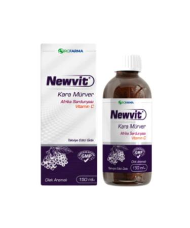 Newvit NEWV T Black Elderberry 150 ml