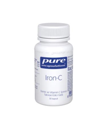 NOVAFACE STD Pure Encapsulations Iron C 30 Capsule (SINGLE)
