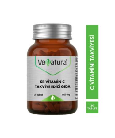 NOVAFACE STD Venatura Vitamin C 1000 MG 30 Tablets (SINGLE)