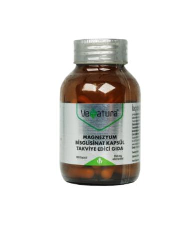 NOVAFACE STD Venatura Magnesium Bisglycinate 60 Capsules (SINGLE)