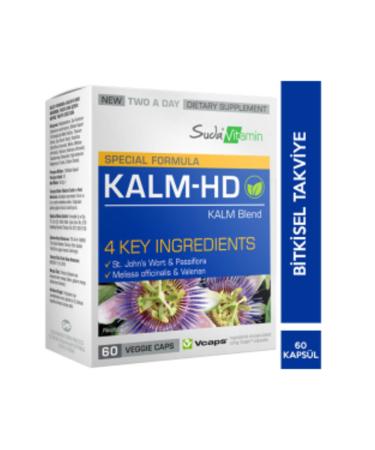 NOVAFACE STD Water Vitamin Kalm HD 60 Capsules (SINGLE)