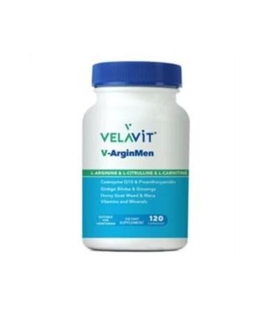 NOVAFACE STD Velavit V ArginMen 120 Capsules (SINGLE)