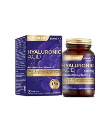 Nutraxin Hyaluronic Acid Food Supplement 30 Tablets