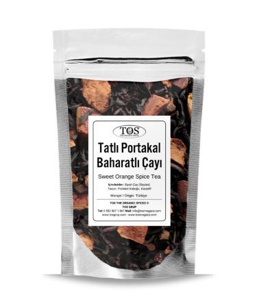 TOS The Organic Spices Sweet Orange Spiced Tea 100 gr (1st Quality)