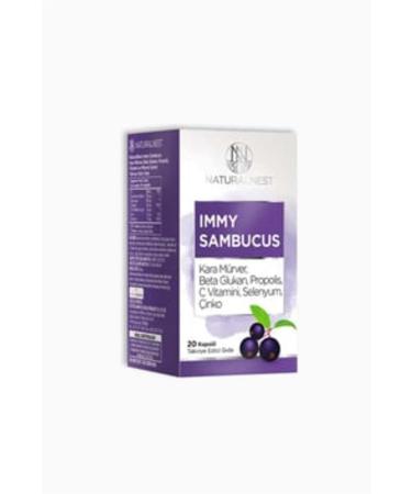 Natural Nest Immy 20 Capsules