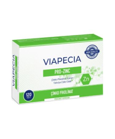 Viapecia STD Viapecia Pro-Zinc 120 Tablet (SINGLE)