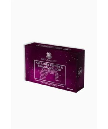 Natural Nest STD Naturalnest Hyaluronic 500 mg 60 Tb (SINGLE)