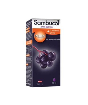 NOVAFACE STD Sambucol Plus Vitamin C Zinc 120 ML (SINGLE)