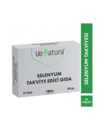 NOVAFACE STD Venatura Selenium 45 Tablets Food Supplement Containing Selenium (SINGLE)