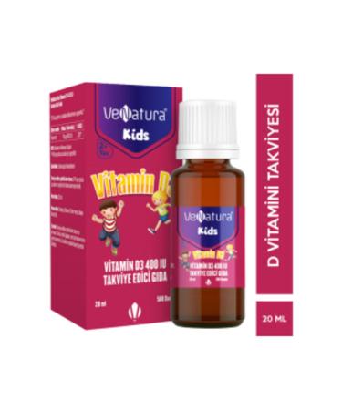 NOVAFACE STD Venatura Kids Vitamin D3 400 IU 20 ML (SINGLE)