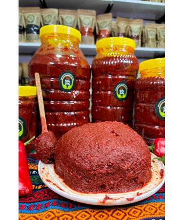 gazisofraantep Antep Sweet Pepper Paste 1 Kg - Buy Online on GoSupps.com