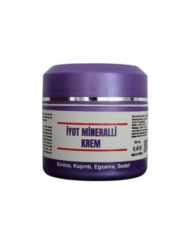 mytabib Iodine Mineral Acne Itch Cream 50 ml