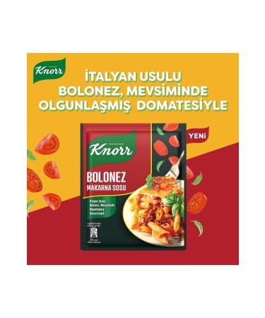 Knorr Bolognese Pasta Sauce 45g x6 - Buy Online on GoSupps.com