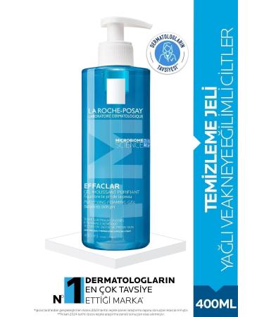 La Roche Posay Effaclar Moisturizing Facial Wash for Oily Acne/Pimple Prone Skin 400ML Passi.2406