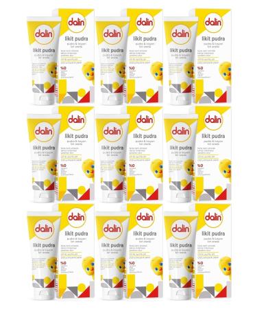 Dalin Liquid Powder 100GR (Powder and Lotion in One) (Set of 9)