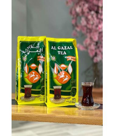 H LALPAK Al Gazal Tea 10 Packs of 400gr Imported Tea (100% PURE SEYLAN 777 PEKOE) - Buy Online on GoSupps.com